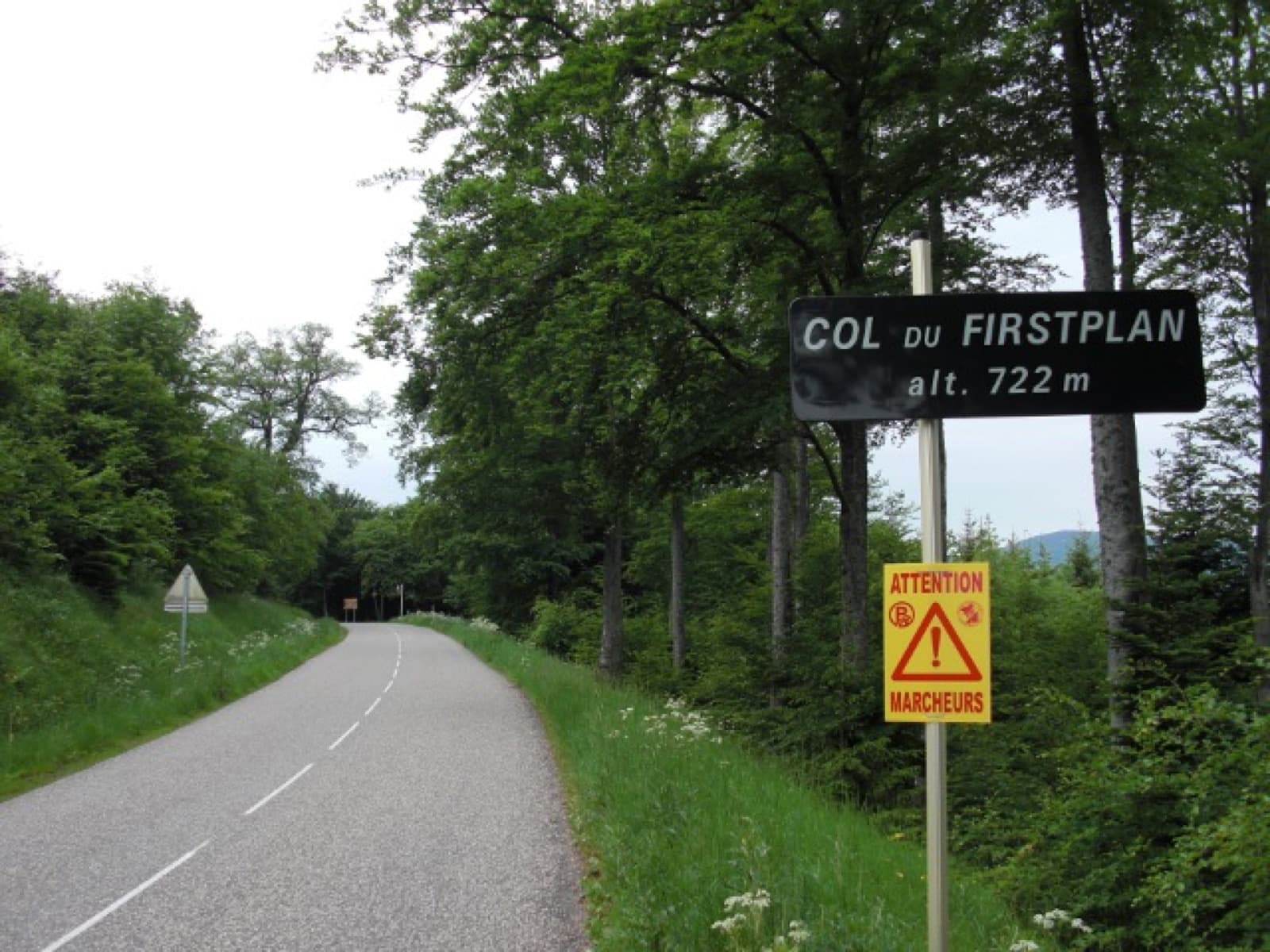 Col du Firstplan